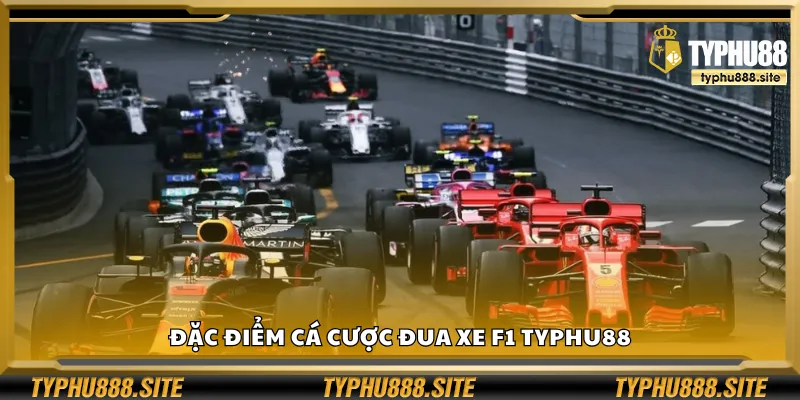 Đặc điểm cá cược đua xe F1 Typhu88