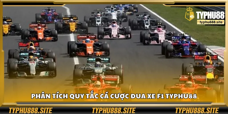 Phân tích quy tắc cá cược đua xe F1 Typhu88