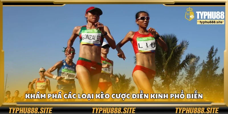 Khám phá các loại kèo cược điền kinh phổ biến