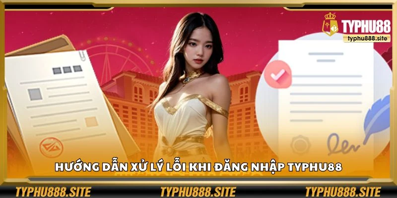 Hướng dẫn xử lý lỗi khi đăng nhập Typhu88