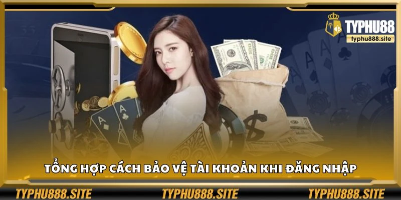 Tổng hợp cách bảo vệ tài khoản khi đăng nhập