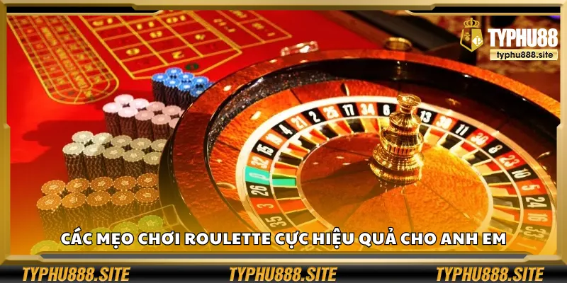 Kinh nghiệm chơi Roulette hiệu quả cho người mới
